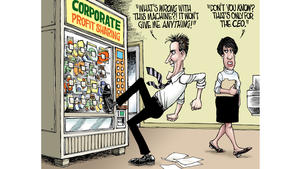 Corporate success should be shared with workers, not just CEOs